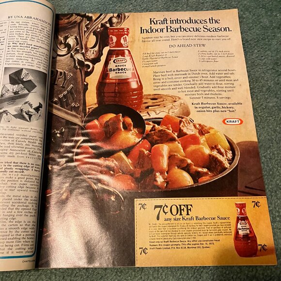 September 1973 Chatelaine Magazine - Picture 4 of 7